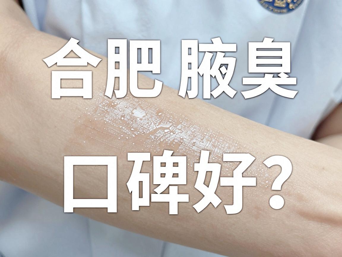 合肥腋臭治疗医院口碑好？合肥腋臭专科揭秘，本地人为何认准这家医院治腋臭