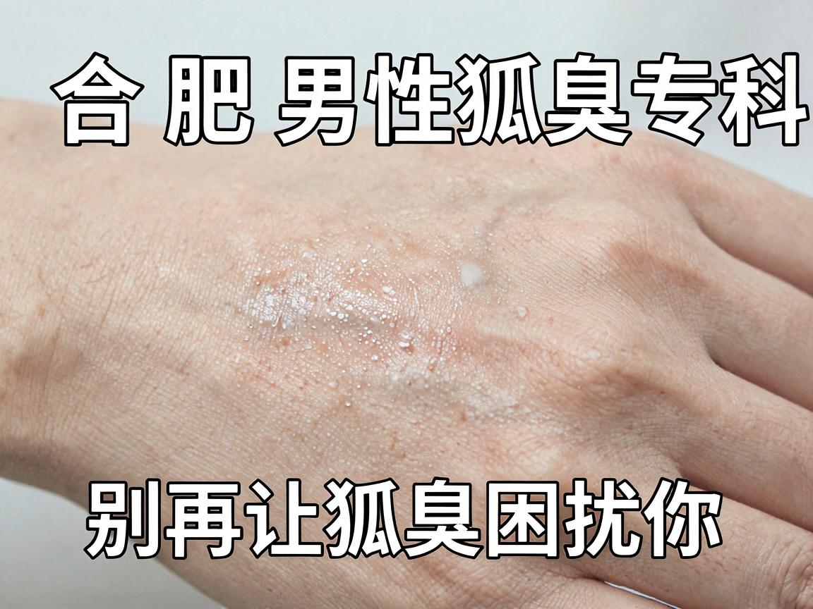 合肥男性狐臭专科，男性狐臭的根源与专科解决方案，别再让狐臭困扰你