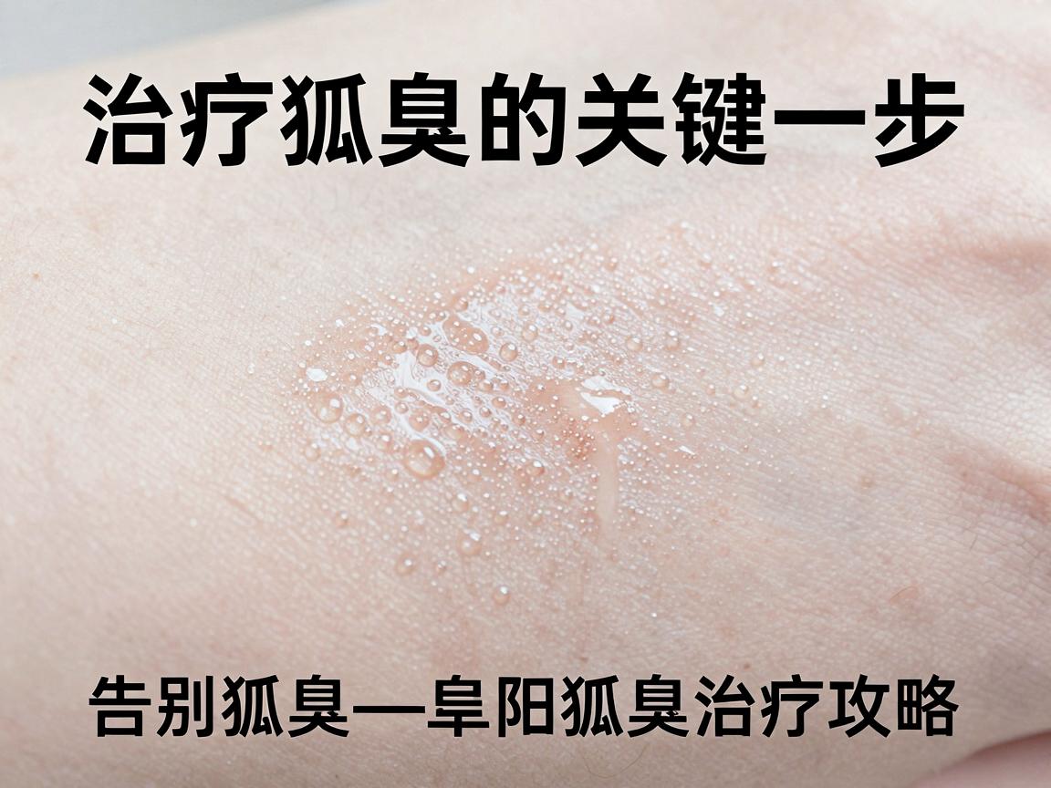 治疗狐臭的关键一步，选对医院，告别狐臭—阜阳狐臭治疗攻略