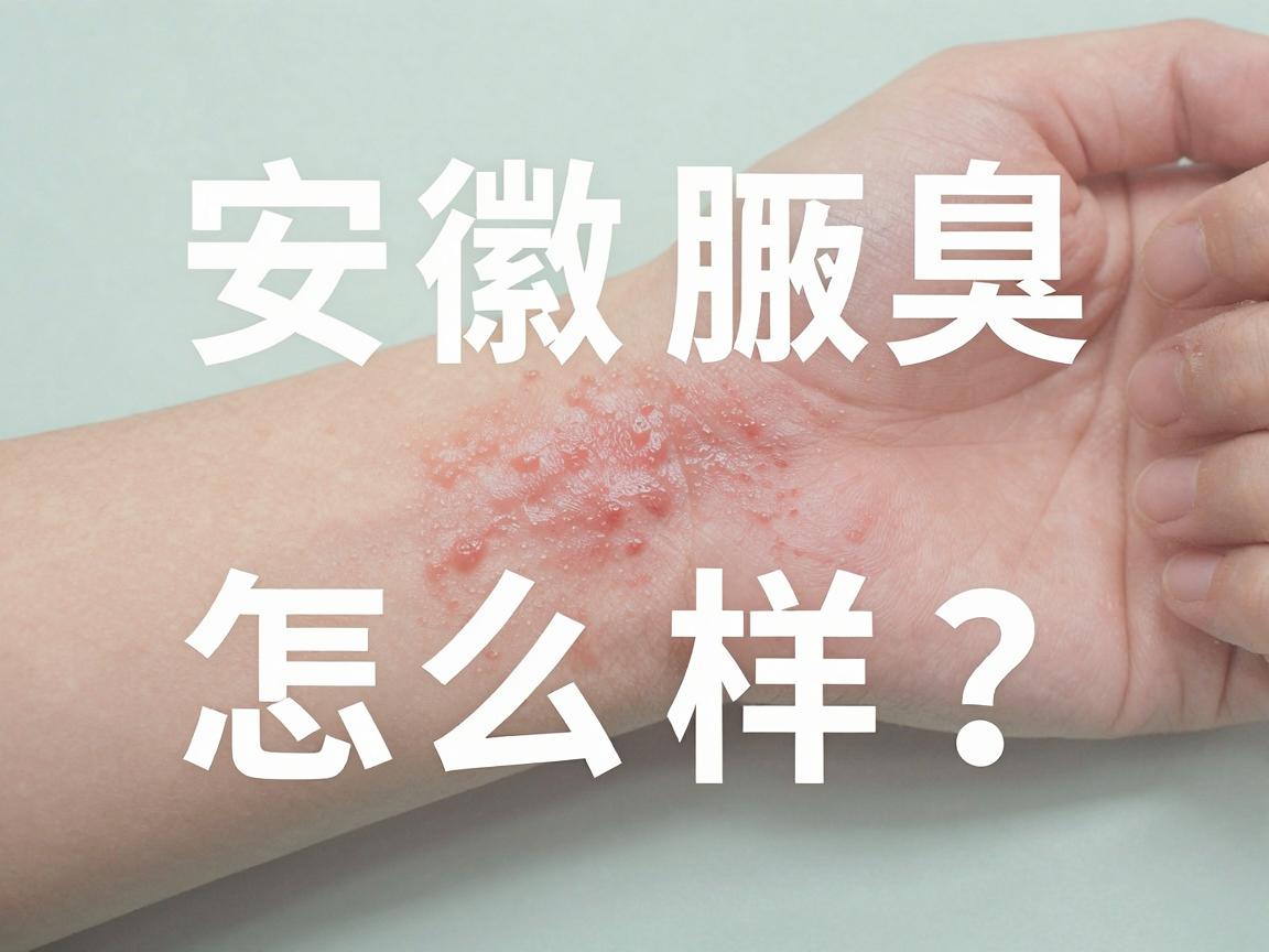 安徽腋臭手术医院怎么样？专业解析合肥腋臭手术医院的选择关键