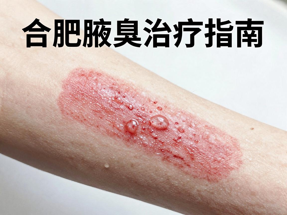 合肥腋臭治疗指南，合肥腋臭医院专业解析，告别腋臭困扰