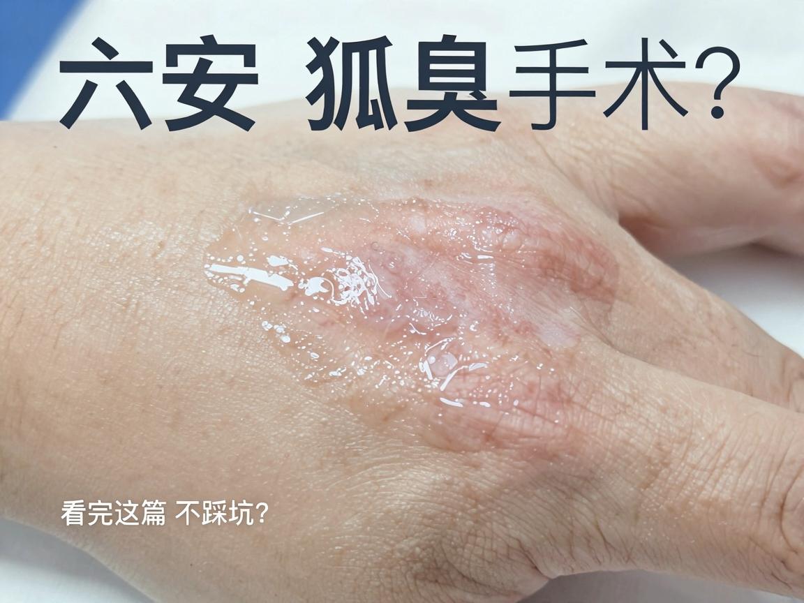 六安狐臭手术哪家好？六安治疗狐臭手术医院怎么选？看完这篇不踩坑