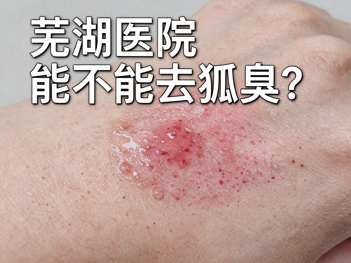 芜湖医院能不能去除狐臭？深度解析狐臭去除的医院选择与科学方案