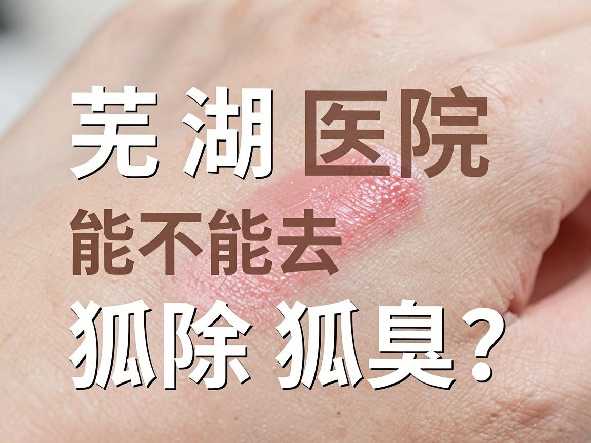 芜湖医院能不能去除狐臭？深度解析狐臭去除的医院选择与科学方案