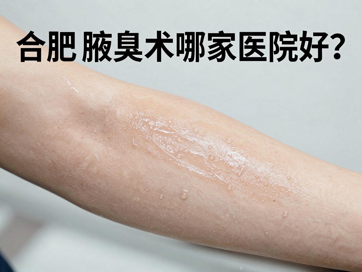 合肥腋臭手术哪家医院好?合肥腋臭专科医院这样选更放心 合肥腋臭手术哪家医院好?合肥腋臭专科医院这样选更放心