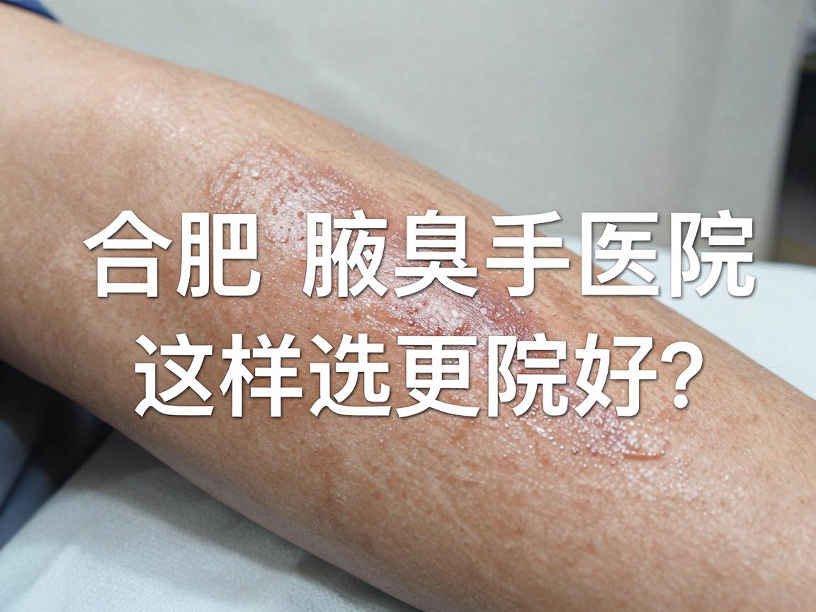 合肥腋臭手术哪家医院好?合肥腋臭专科医院这样选更放心 合肥腋臭手术哪家医院好?合肥腋臭专科医院这样选更放心