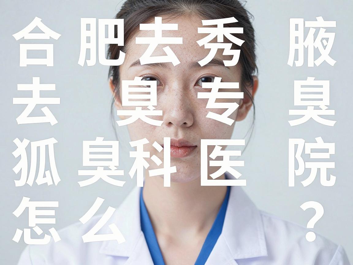合肥去除狐臭医院怎么选？合肥腋秀腋臭专科医院去狐臭的真实体验
