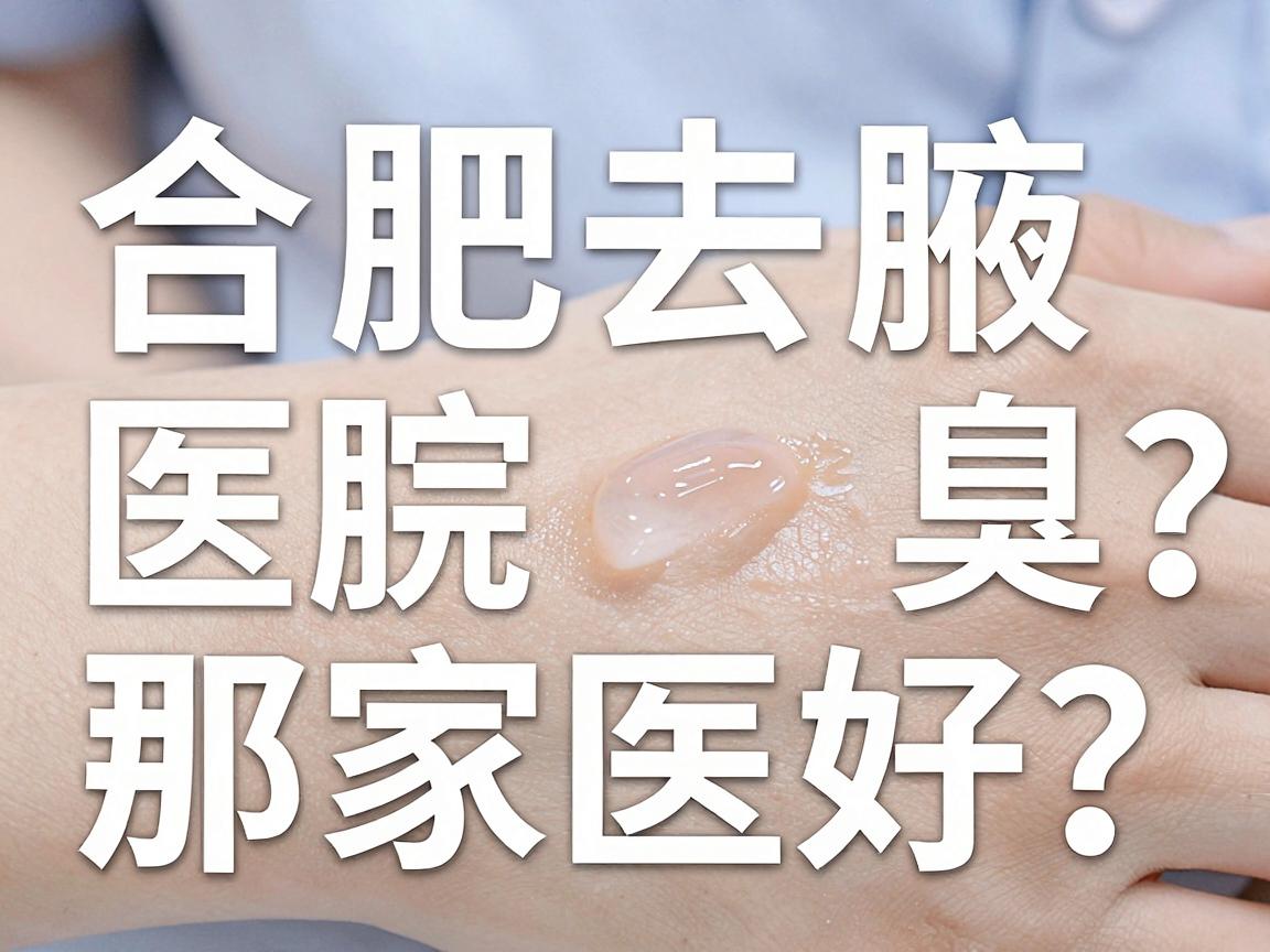 合肥去腋臭那家医院好?合肥腋臭医院怎么选?看完这篇不再纠结 合肥去腋臭那家医院好?合肥腋臭医院怎么选?看完这篇不再纠结