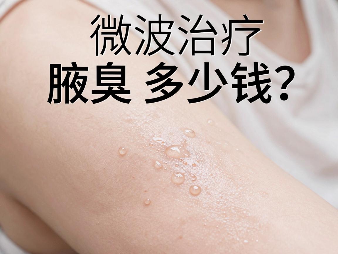 微波治疗腋臭多少钱?一文讲清微波祛腋臭的价位与价值 微波治疗腋臭多少钱?一文讲清微波祛腋臭的价位与价值