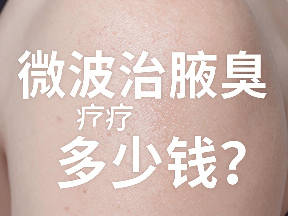 微波治疗腋臭多少钱?一文讲清微波祛腋臭的价位与价值 微波治疗腋臭多少钱?一文讲清微波祛腋臭的价位与价值
