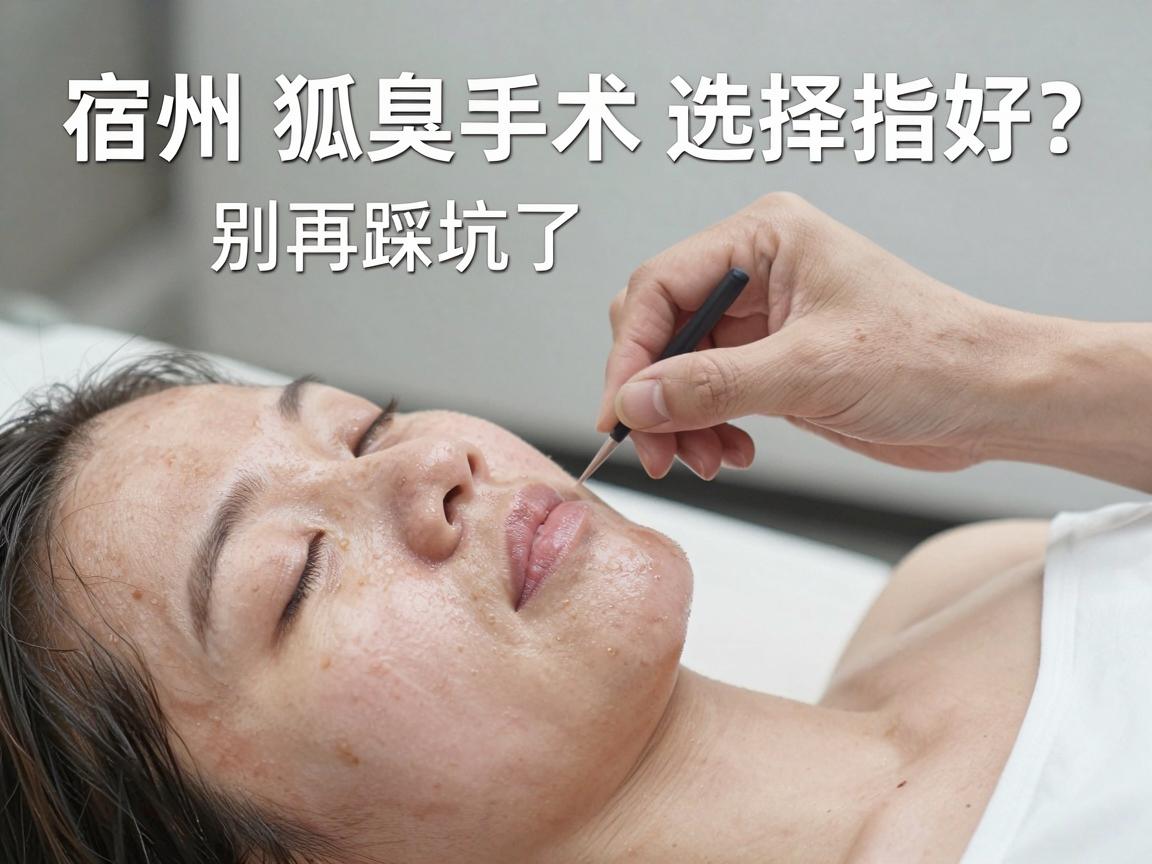 宿州狐臭手术哪家医院好?宿州狐臭手术选择指南,别再踩坑了 宿州狐臭手术哪家医院好?宿州狐臭手术选择指南,别再踩坑了