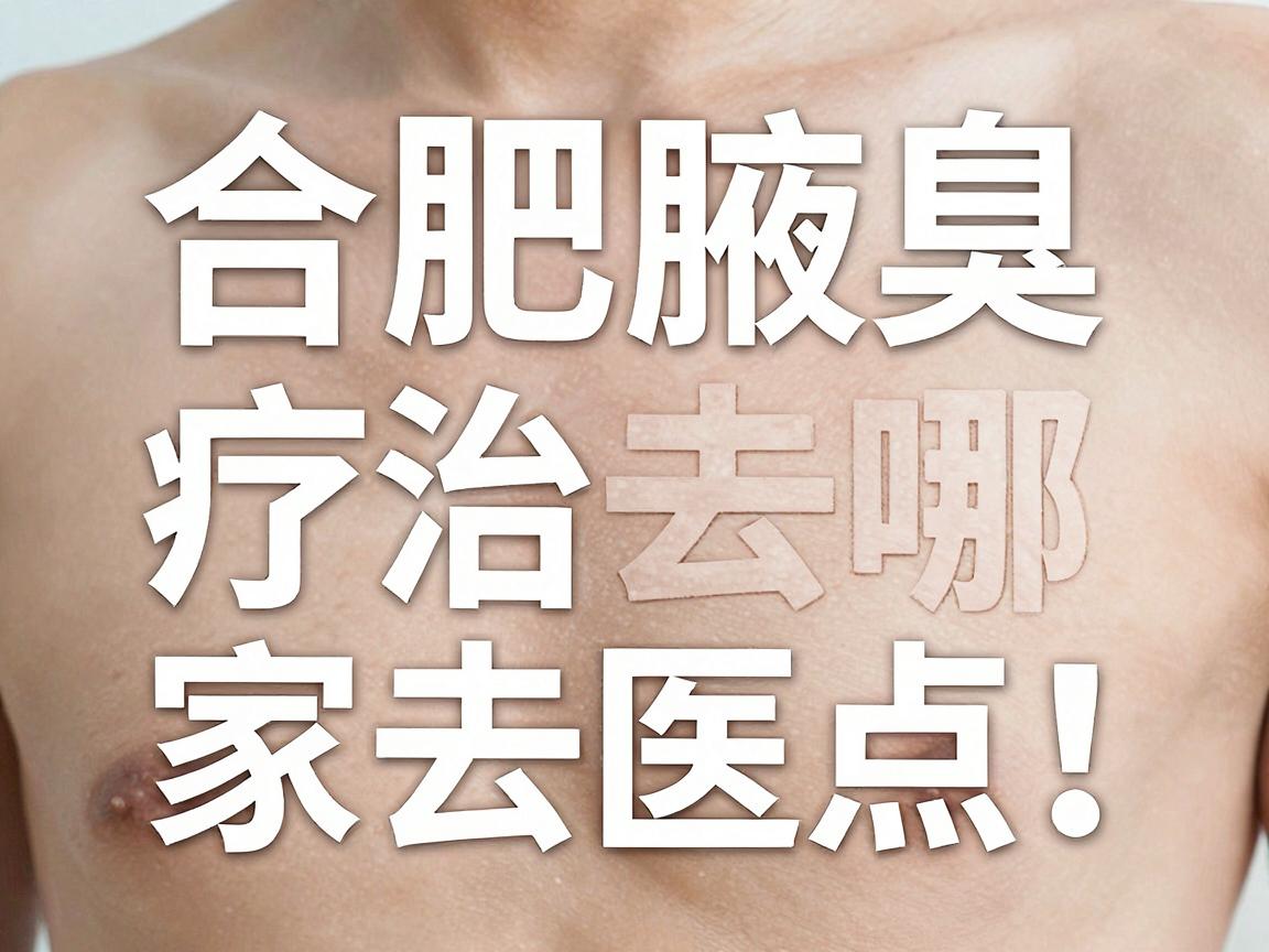 合肥腋臭治疗去哪家医院?合肥腋臭专科医院选择关键看这几点! 合肥腋臭治疗去哪家医院?合肥腋臭专科医院选择关键看这几点!