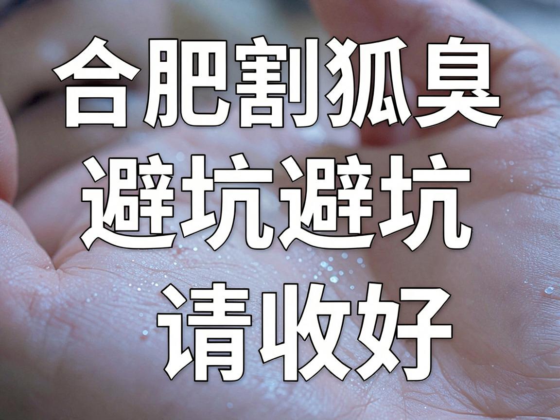合肥割狐臭医院怎么选?合肥割狐臭这份避坑指南请收好 合肥割狐臭医院怎么选?合肥割狐臭这份避坑指南请收好