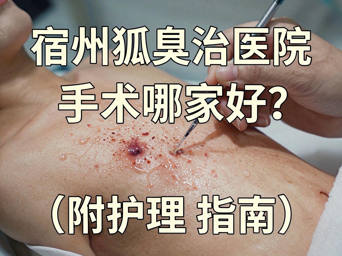 宿州狐臭手术哪家好?专业解析宿州狐臭治疗医院选择要点(附护理指南) 宿州狐臭手术哪家好?专业解析宿州狐臭治疗医院选择要点(附护理指南)