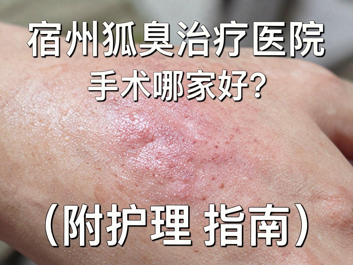 宿州狐臭手术哪家好?专业解析宿州狐臭治疗医院选择要点(附护理指南) 宿州狐臭手术哪家好?专业解析宿州狐臭治疗医院选择要点(附护理指南)