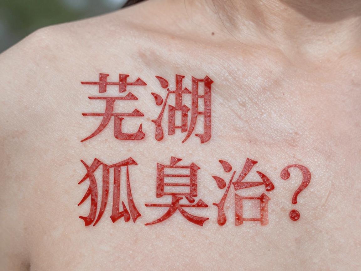 芜湖狐臭治疗医院怎么选?合肥腋秀腋臭专科医生告诉你,狐臭治疗要选对医院 芜湖狐臭治疗医院怎么选?合肥腋秀腋臭专科医生告诉你,狐臭治疗要选对医院