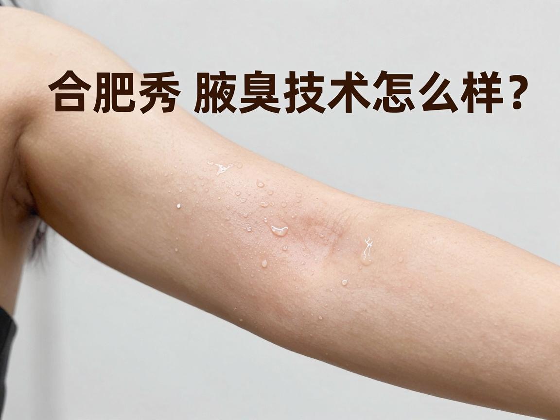 合肥腋秀腋臭技术怎么样?技术革新让腋臭治疗更彻底—合肥腋秀腋臭专科技术深度解析 合肥腋秀腋臭技术怎么样?技术革新让腋臭治疗更彻底—合肥腋秀腋臭专科技术深度解析