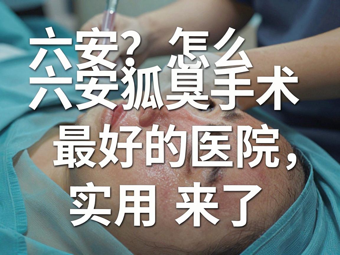 六安狐臭手术怎么选?六安狐臭手术最好的医院,实用指南来了 六安狐臭手术怎么选?六安狐臭手术最好的医院,实用指南来了
