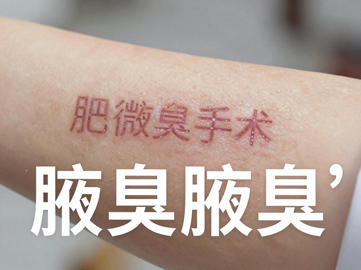 合肥微波腋臭手术,告别腋臭,合肥腋秀微波腋臭手术新选择 合肥微波腋臭手术,告别腋臭,合肥腋秀微波腋臭手术新选择