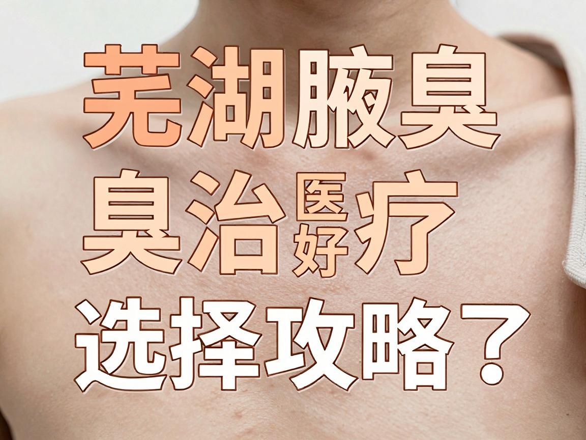 芜湖腋臭治疗哪家好?芜湖腋臭专科医院选择攻略来了 芜湖腋臭治疗哪家好?芜湖腋臭专科医院选择攻略来了
