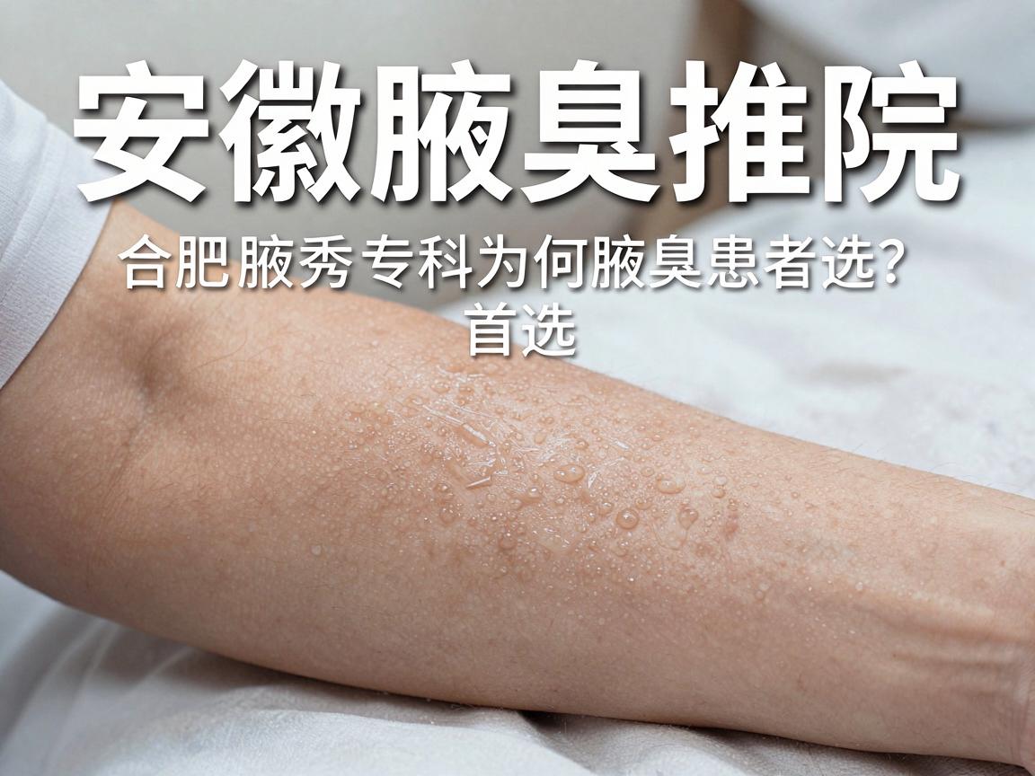 安徽腋臭医院推荐,合肥腋秀腋臭专科为何是腋臭患者的首选?腋臭问题别拖延 安徽腋臭医院推荐,合肥腋秀腋臭专科为何是腋臭患者的首选?腋臭问题别拖延