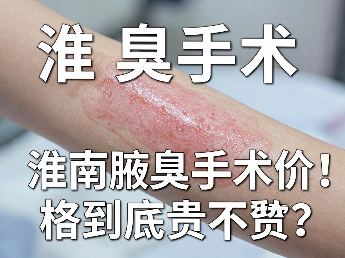 淮南腋臭手术多少钱?揭秘腋臭手术费用真相,淮南腋臭手术价格到底贵不贵? 淮南腋臭手术多少钱?揭秘腋臭手术费用真相,淮南腋臭手术价格到底贵不贵?