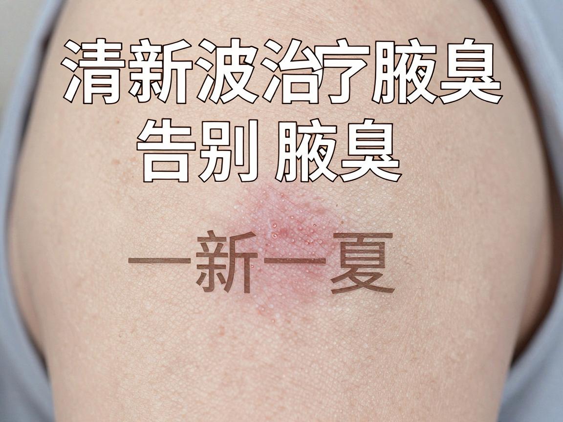 清新微波治疗腋臭,告别腋臭,清新一夏的腋臭终结者 清新微波治疗腋臭,告别腋臭,清新一夏的腋臭终结者