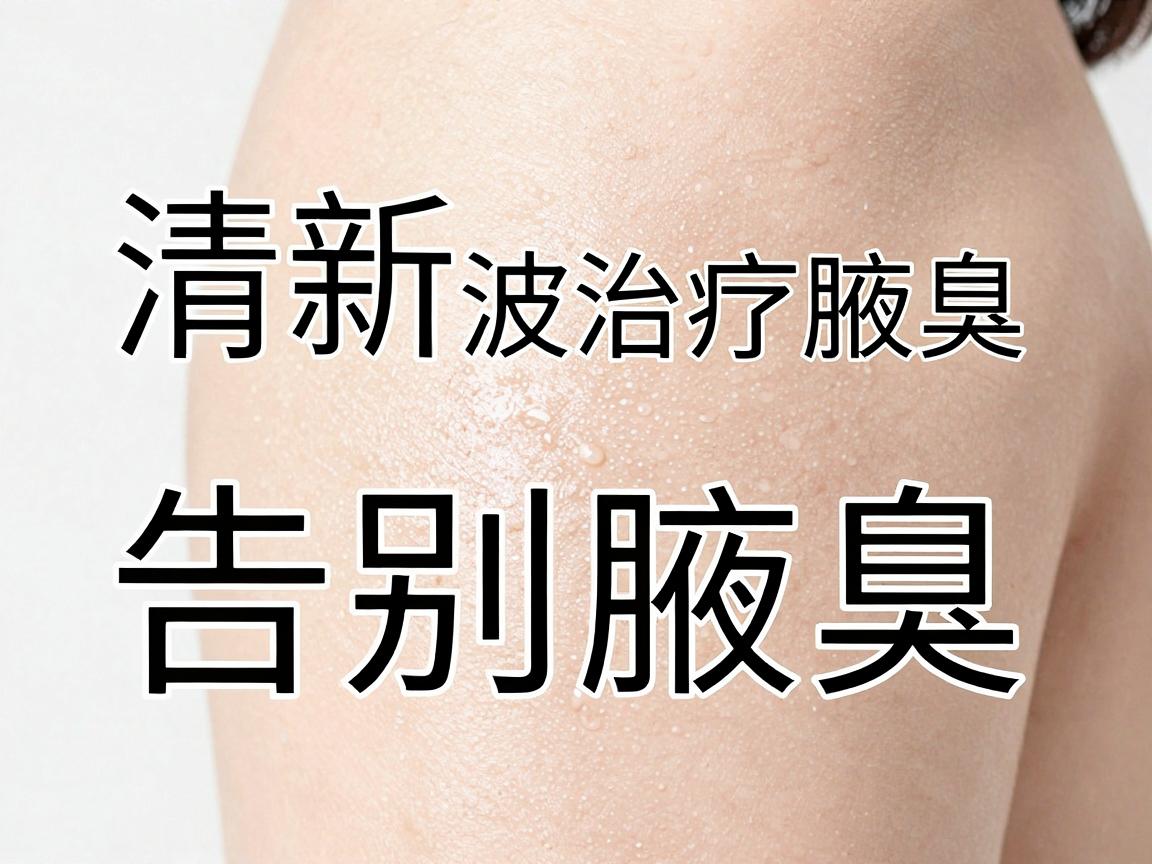 清新微波治疗腋臭,告别腋臭,清新一夏的腋臭终结者 清新微波治疗腋臭,告别腋臭,清新一夏的腋臭终结者