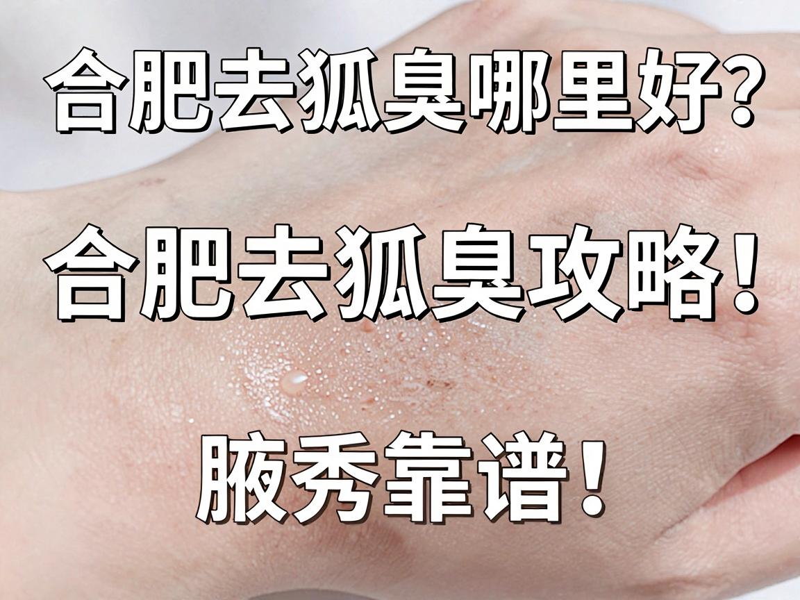 合肥去狐臭哪里好?亲身实测合肥去狐臭攻略,合肥腋秀靠谱吗? 合肥去狐臭哪里好?亲身实测合肥去狐臭攻略,合肥腋秀靠谱吗?