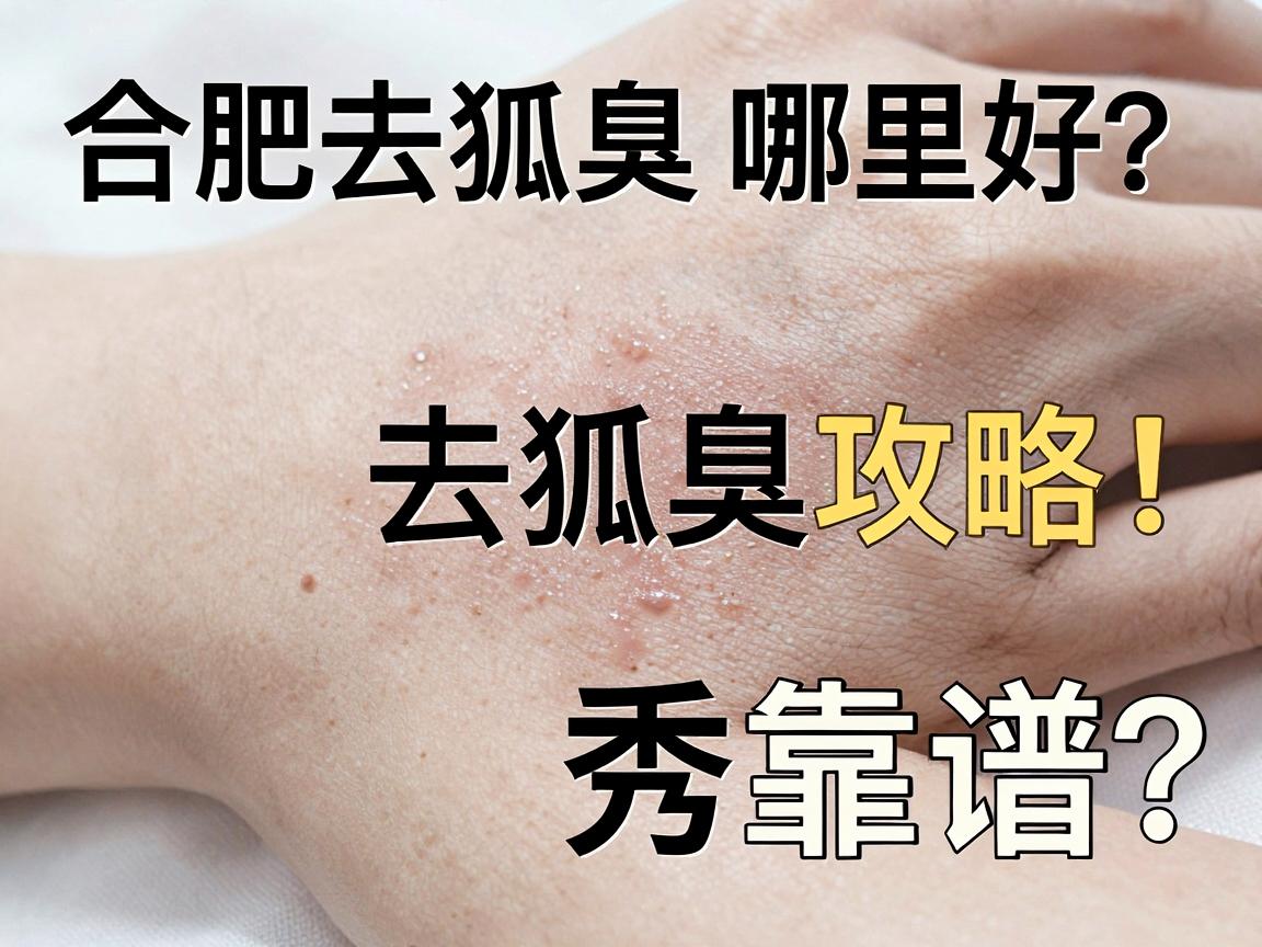 合肥去狐臭哪里好?亲身实测合肥去狐臭攻略,合肥腋秀靠谱吗? 合肥去狐臭哪里好?亲身实测合肥去狐臭攻略,合肥腋秀靠谱吗?