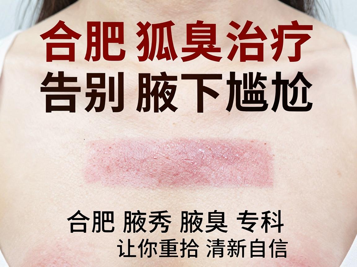 合肥狐臭治疗,告别腋下尴尬,合肥腋秀腋臭专科让你重拾清新自信 合肥狐臭治疗,告别腋下尴尬,合肥腋秀腋臭专科让你重拾清新自信