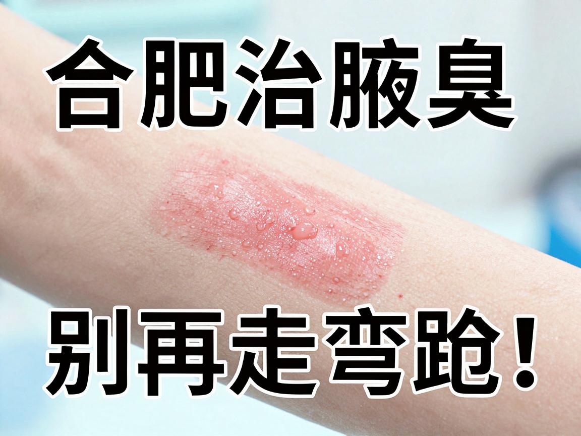 合肥治腋臭,别再走弯路!这些治腋臭方法你试过吗? 合肥治腋臭,别再走弯路!这些治腋臭方法你试过吗?