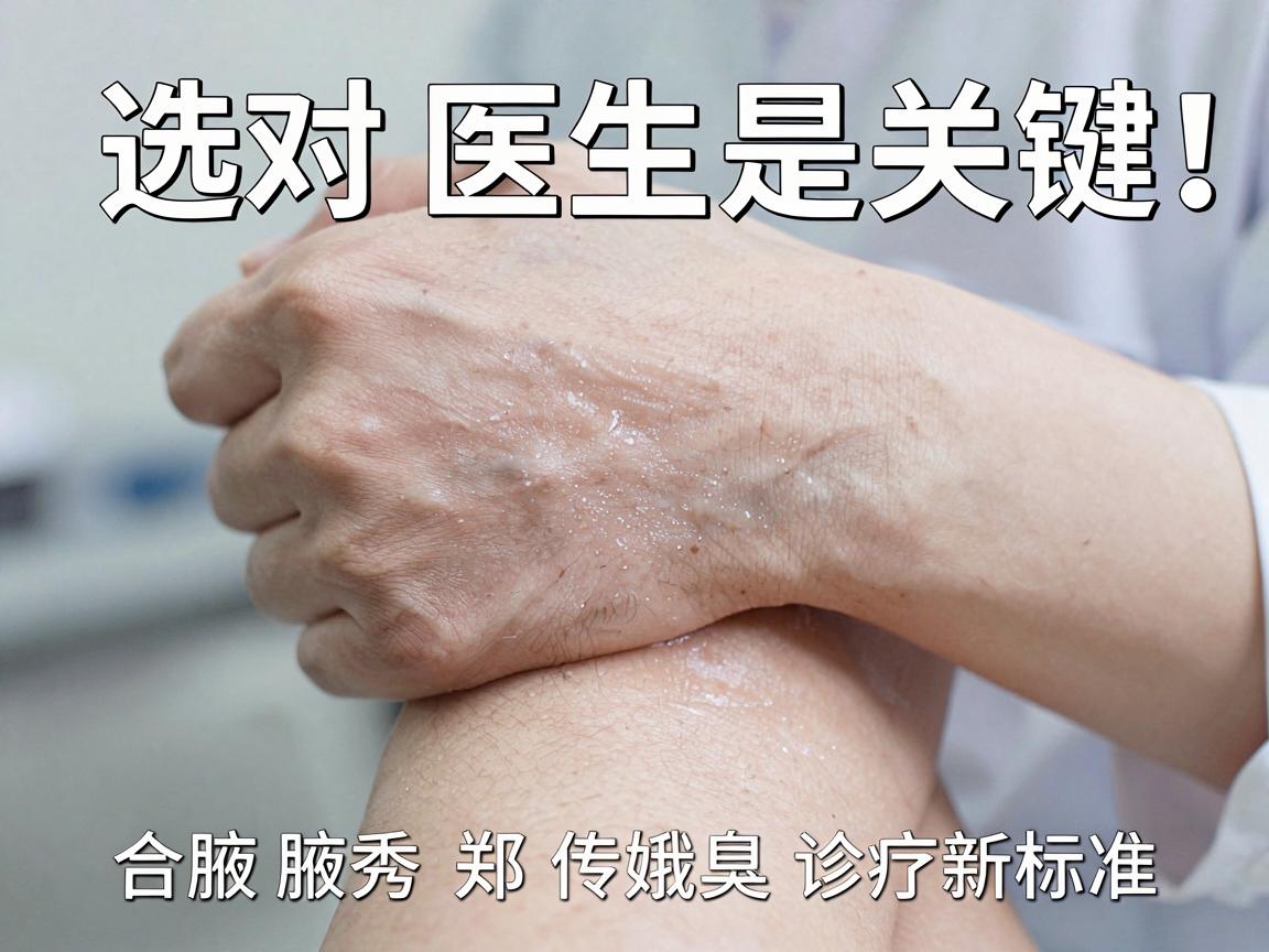 腋臭手术选对医生是关键,合肥腋秀郑传娥医生用专业定义腋臭诊疗新标准 腋臭手术选对医生是关键,合肥腋秀郑传娥医生用专业定义腋臭诊疗新标准