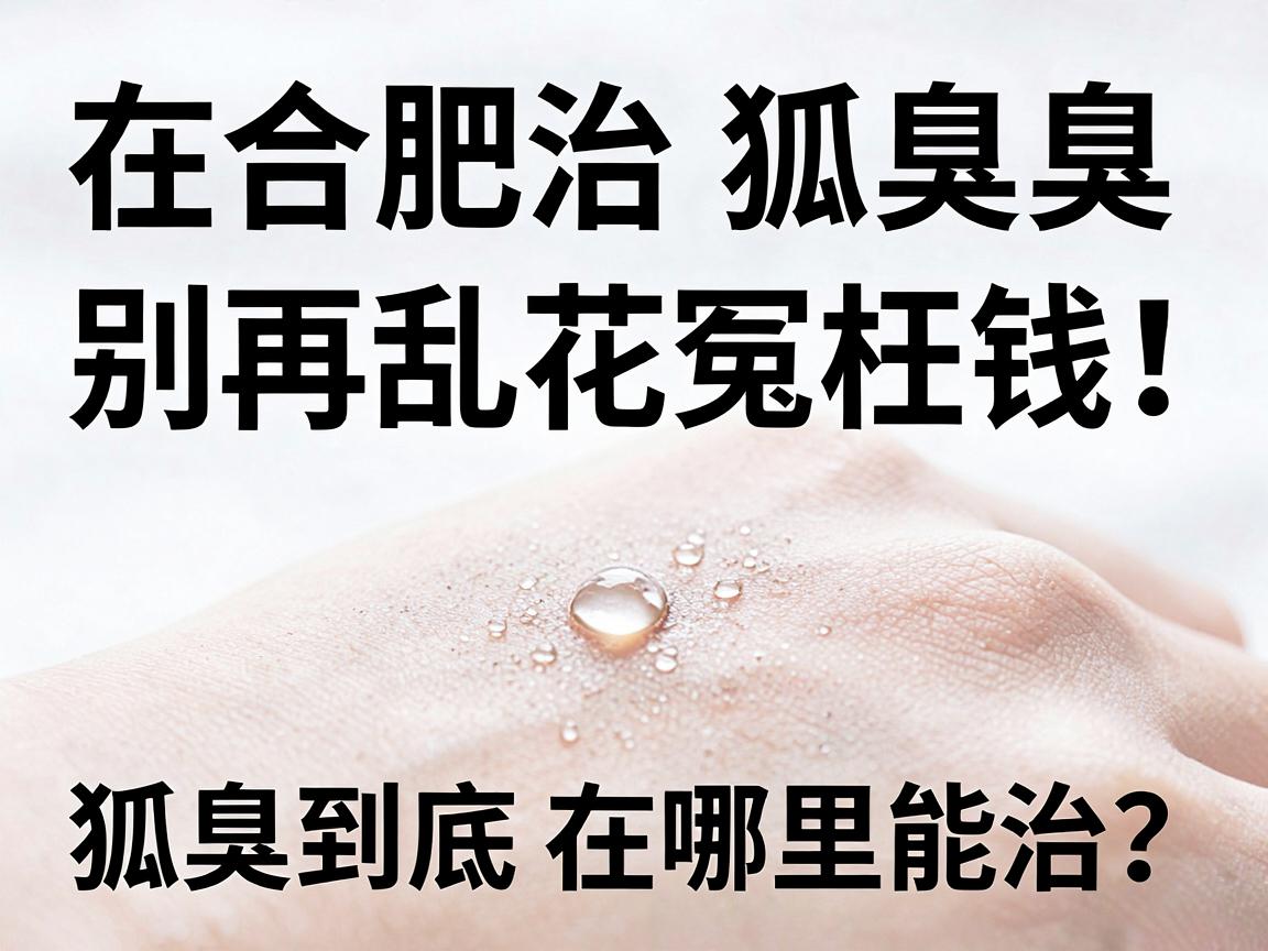 在合肥治狐臭,别再乱花冤枉钱!狐臭到底在哪里能治?这篇给你说明白 在合肥治狐臭,别再乱花冤枉钱!狐臭到底在哪里能治?这篇给你说明白