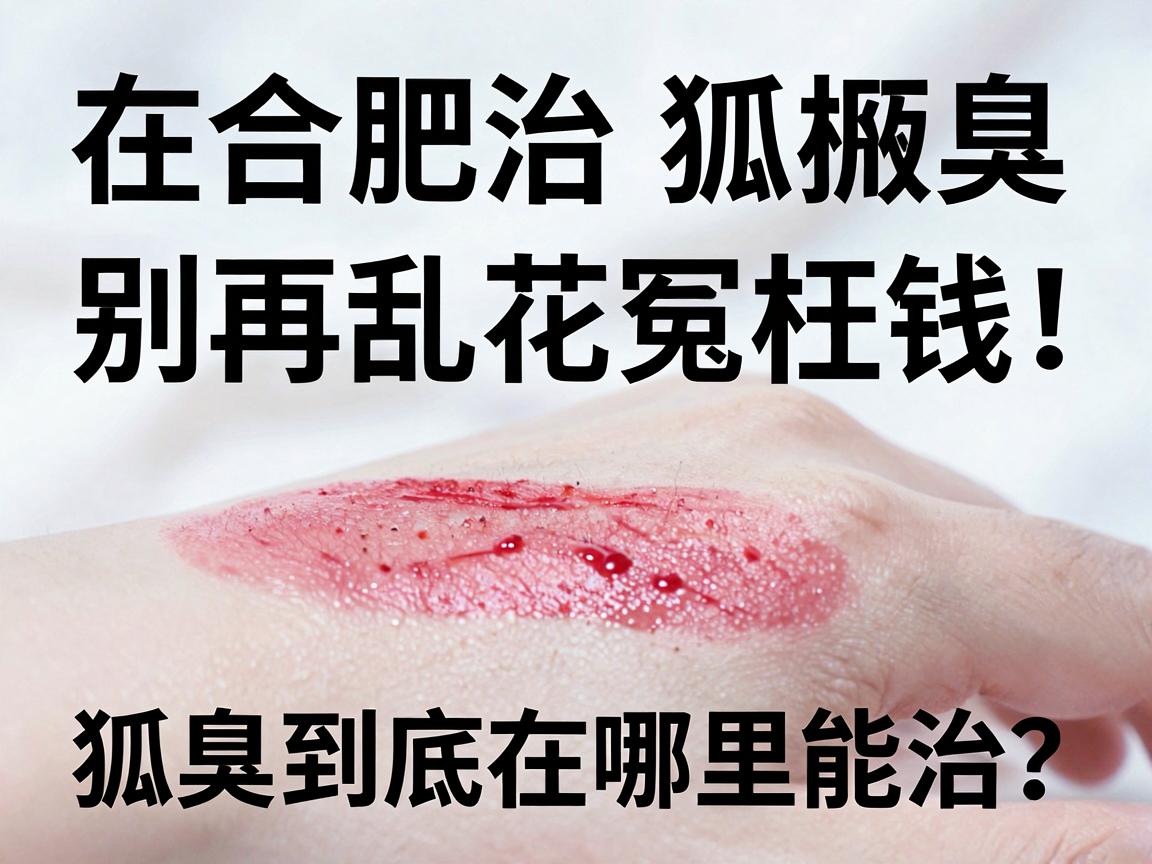 在合肥治狐臭,别再乱花冤枉钱!狐臭到底在哪里能治?这篇给你说明白 在合肥治狐臭,别再乱花冤枉钱!狐臭到底在哪里能治?这篇给你说明白