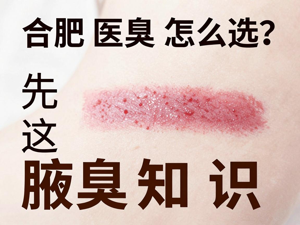 合肥腋臭医院怎么选?先看懂这些腋臭知识,再对比腋臭技术 合肥腋臭医院怎么选?先看懂这些腋臭知识,再对比腋臭技术