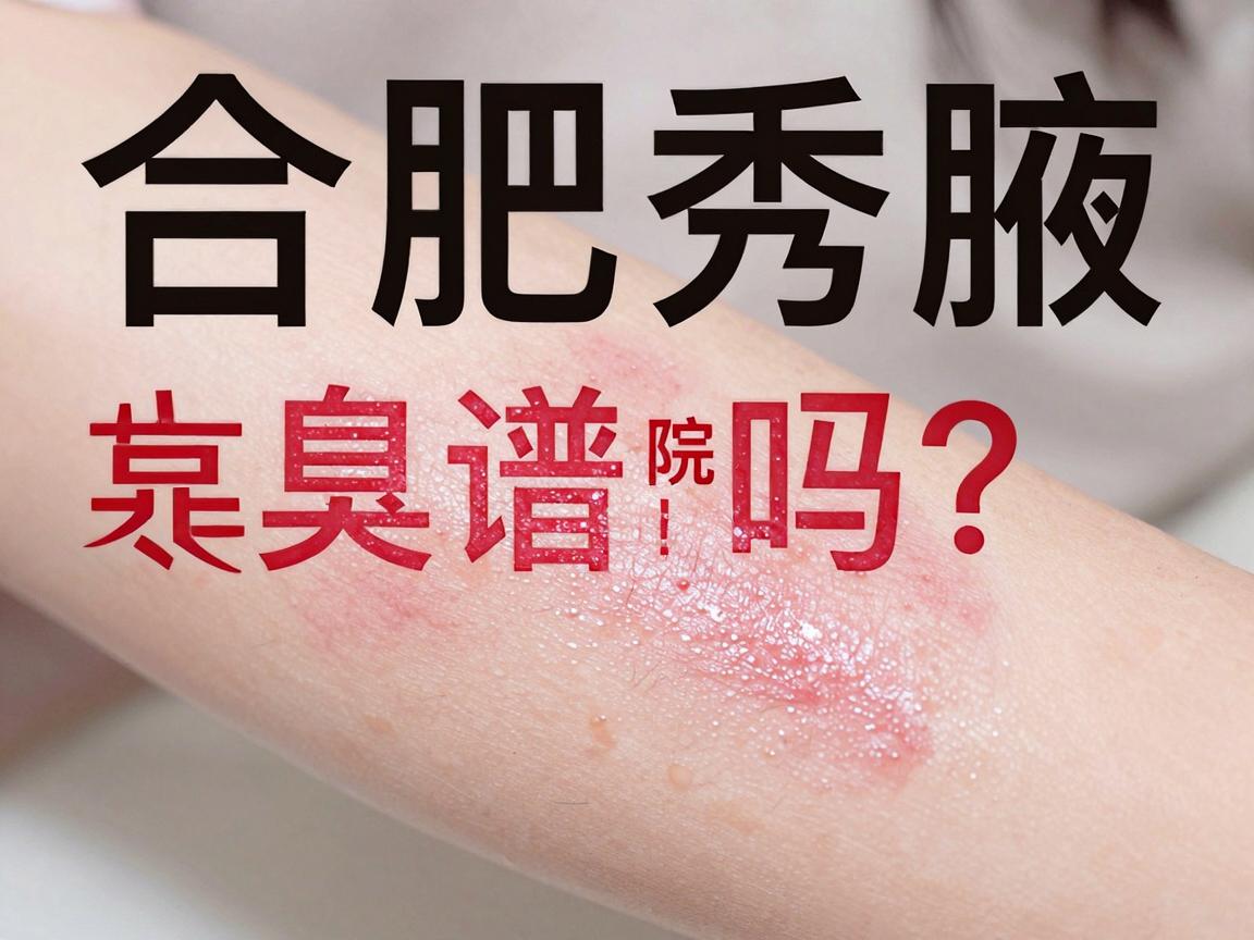 合肥腋秀腋臭专科医院靠谱吗?从实地探访到护理,合肥腋秀医院的腋臭诊疗到底靠不靠谱? 合肥腋秀腋臭专科医院靠谱吗?从实地探访到护理,合肥腋秀医院的腋臭诊疗到底靠不靠谱?