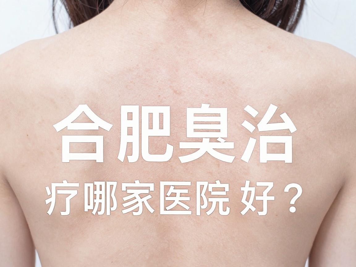 合肥腋臭治疗哪家医院好?合肥腋秀专科解析腋臭治疗的关键选择 合肥腋臭治疗哪家医院好?合肥腋秀专科解析腋臭治疗的关键选择