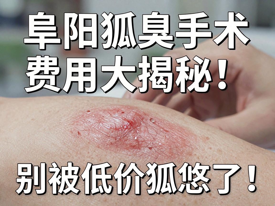 阜阳狐臭手术多少钱?阜阳狐臭手术费用大揭秘,别被低价狐悠了! 阜阳狐臭手术多少钱?阜阳狐臭手术费用大揭秘,别被低价狐悠了!