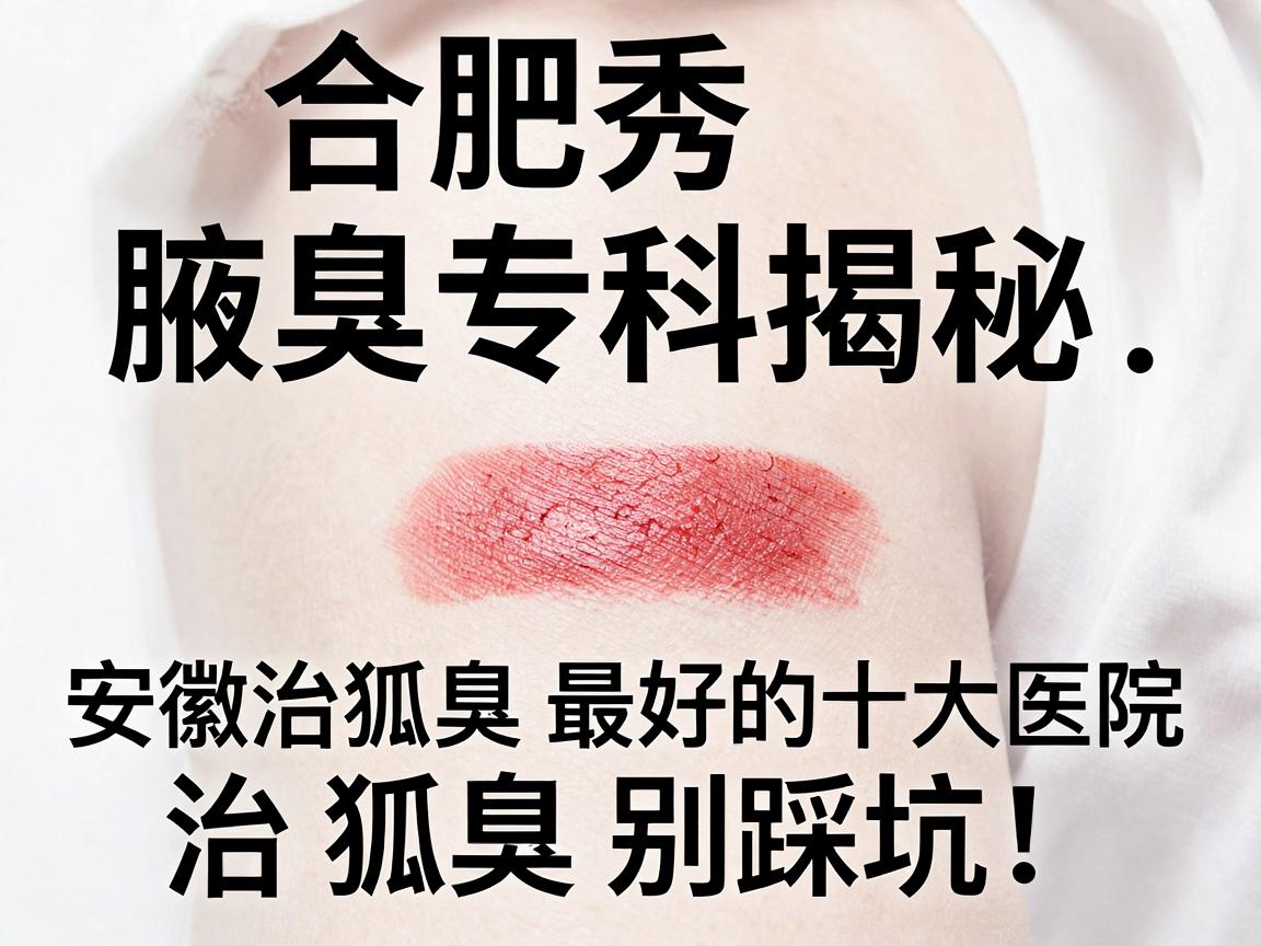 合肥腋秀腋臭专科揭秘,安徽治狐臭最好的十大医院,治狐臭别踩坑! 合肥腋秀腋臭专科揭秘,安徽治狐臭最好的十大医院,治狐臭别踩坑!
