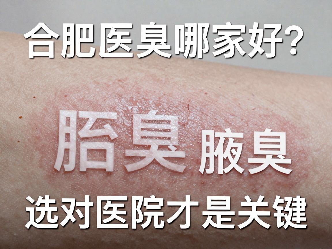 合肥腋臭医院哪家好?合肥治腋臭,选对医院才是关键 合肥腋臭医院哪家好?合肥治腋臭,选对医院才是关键