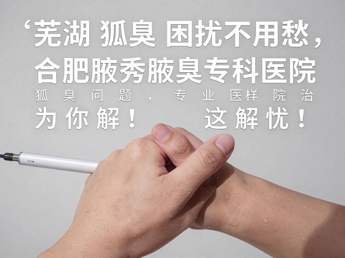 芜湖狐臭困扰不用愁,合肥腋秀腋臭专科医院为你解忧,狐臭问题,专业医院这样治 芜湖狐臭困扰不用愁,合肥腋秀腋臭专科医院为你解忧,狐臭问题,专业医院这样治