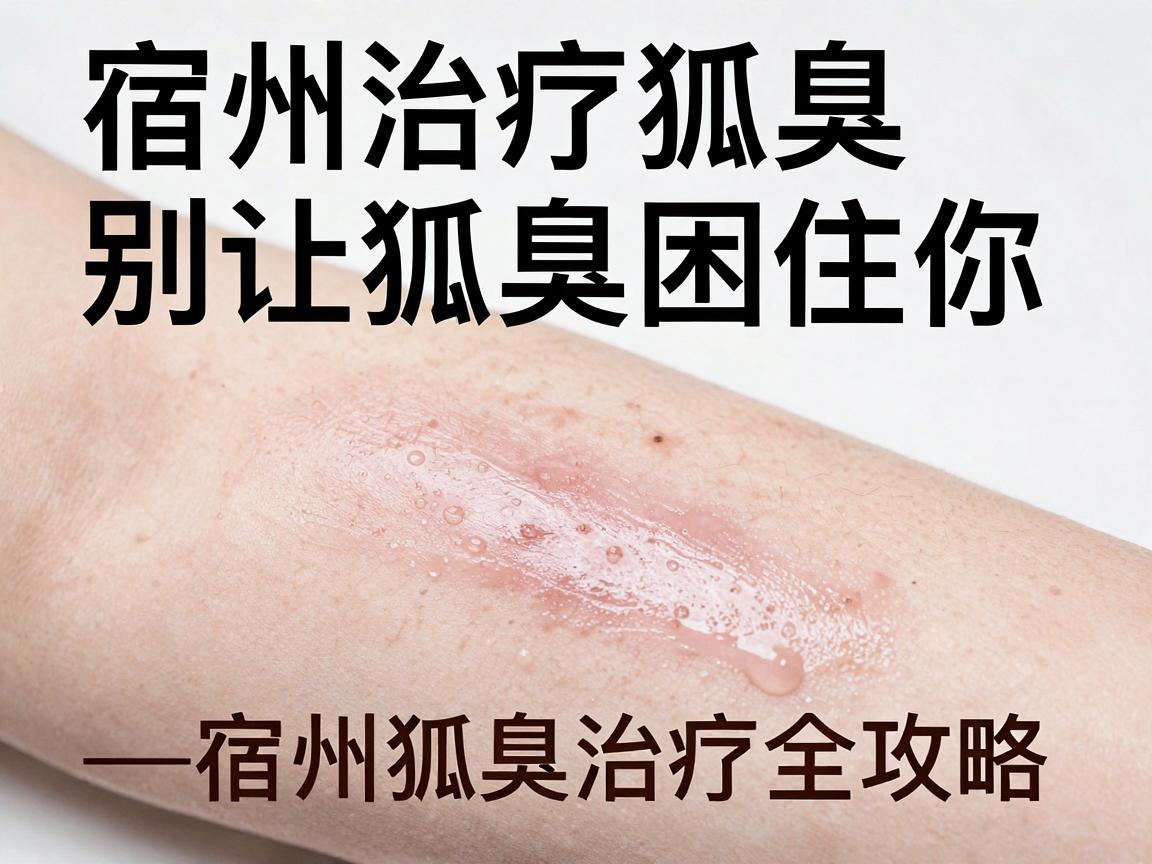 宿州治疗狐臭，别让狐臭困住你—宿州狐臭治疗全攻略