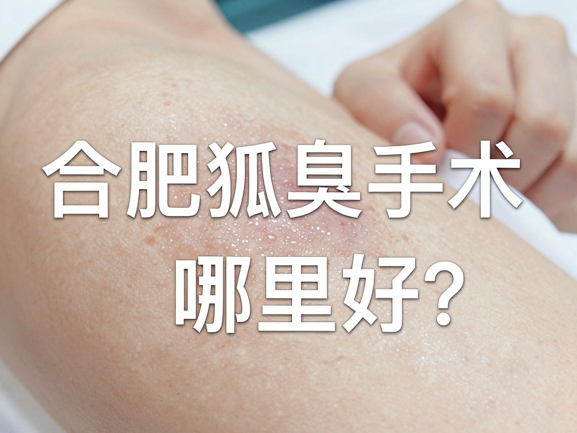 合肥狐臭手术哪里好?合肥狐臭手术医院选择指南 合肥狐臭手术哪里好?合肥狐臭手术医院选择指南