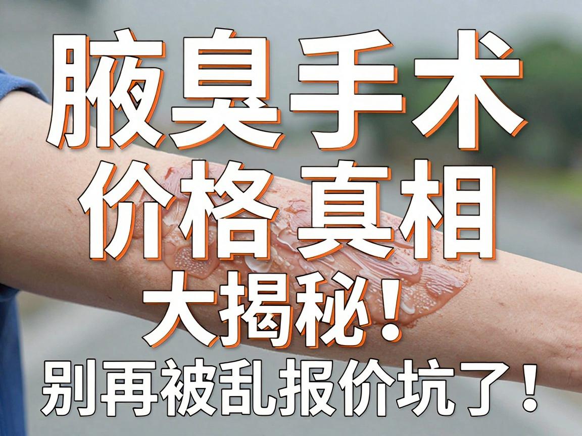 芜湖腋臭手术多少钱?腋臭手术价格真相大揭秘!别再被乱报价坑了! 芜湖腋臭手术多少钱?腋臭手术价格真相大揭秘!别再被乱报价坑了!