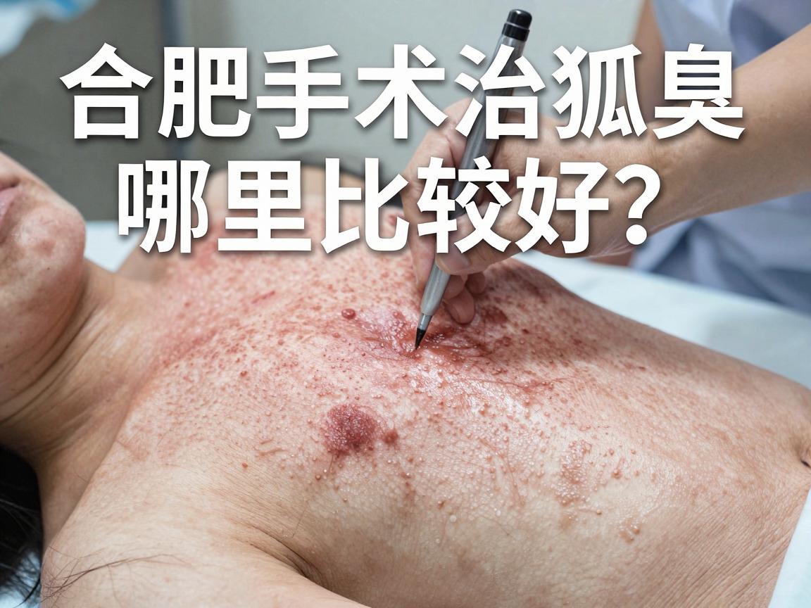 合肥手术治狐臭，哪里比较好？专业解析合肥治疗狐臭手术的优劣选择