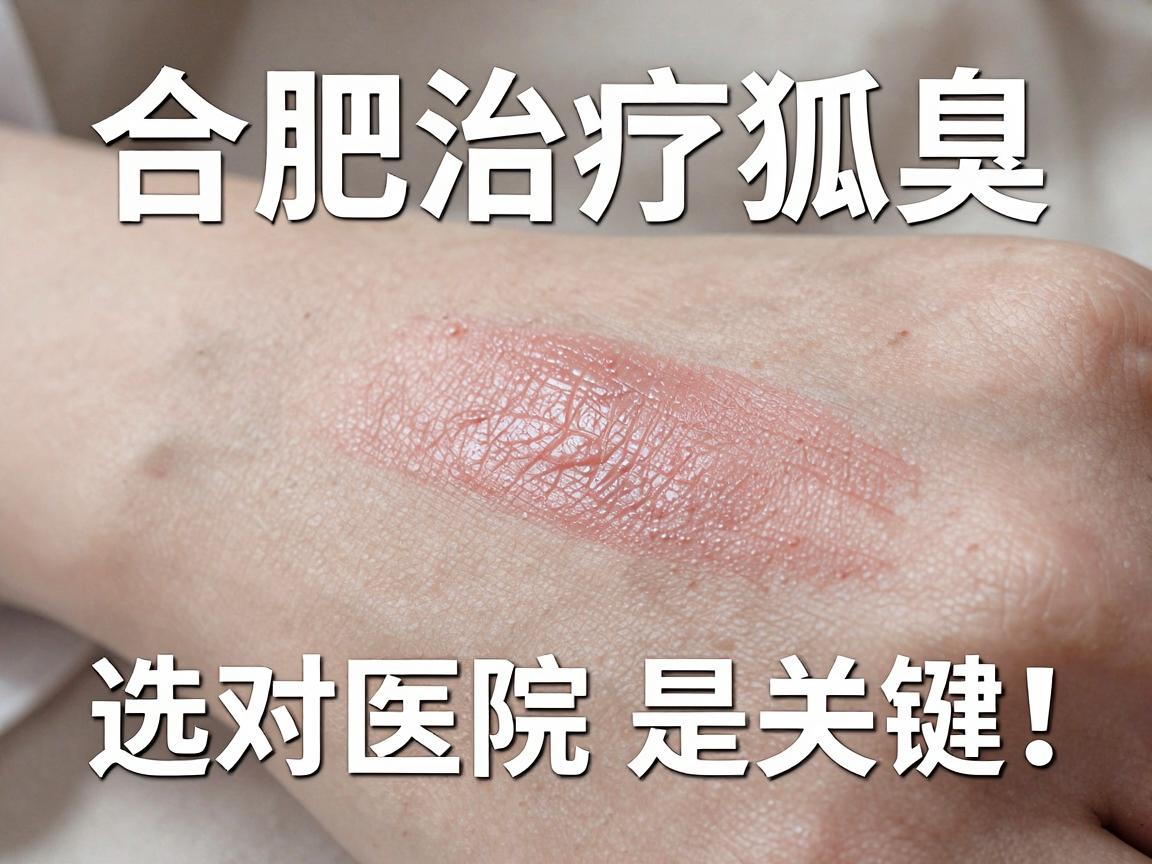 合肥治疗狐臭,选对医院是关键,合肥腋秀腋臭专科如何应对狐臭难题 合肥治疗狐臭,选对医院是关键,合肥腋秀腋臭专科如何应对狐臭难题