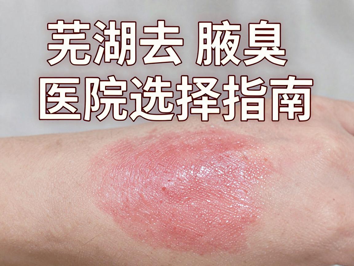 芜湖去腋臭医院选择指南,芜湖腋臭治疗哪家强?专家教你避开腋臭治疗误区 芜湖去腋臭医院选择指南,芜湖腋臭治疗哪家强?专家教你避开腋臭治疗误区