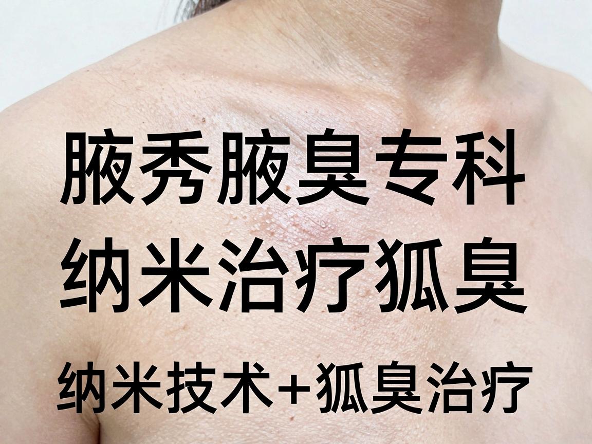 合肥腋秀腋臭专科,纳米治疗狐臭,合肥这几家医院值得关注(纳米技术+狐臭治疗) 合肥腋秀腋臭专科,纳米治疗狐臭,合肥这几家医院值得关注(纳米技术+狐臭治疗)