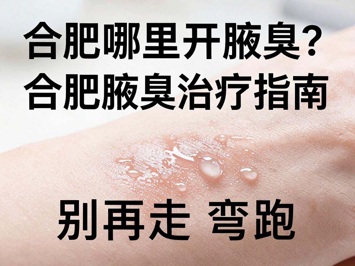 合肥哪里开腋臭?合肥腋臭治疗指南,别再走弯路 合肥哪里开腋臭?合肥腋臭治疗指南,别再走弯路